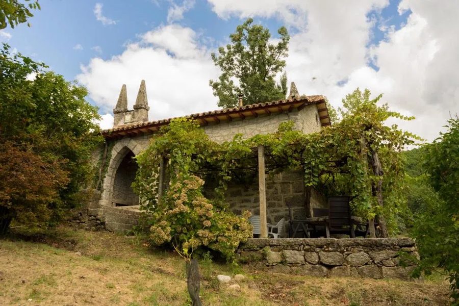 Vivienda de turismo rural en El Hornillo