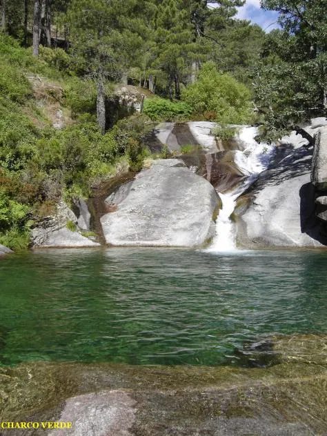 Charco Verde, piscina natural de El Hornillo