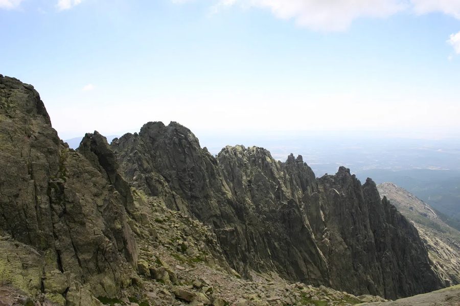 Los Galayos, riscos graníticos de Gredos