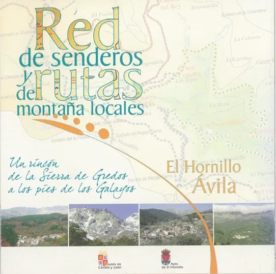 Red de senderos y rutas de montaña locales, El Hornillo