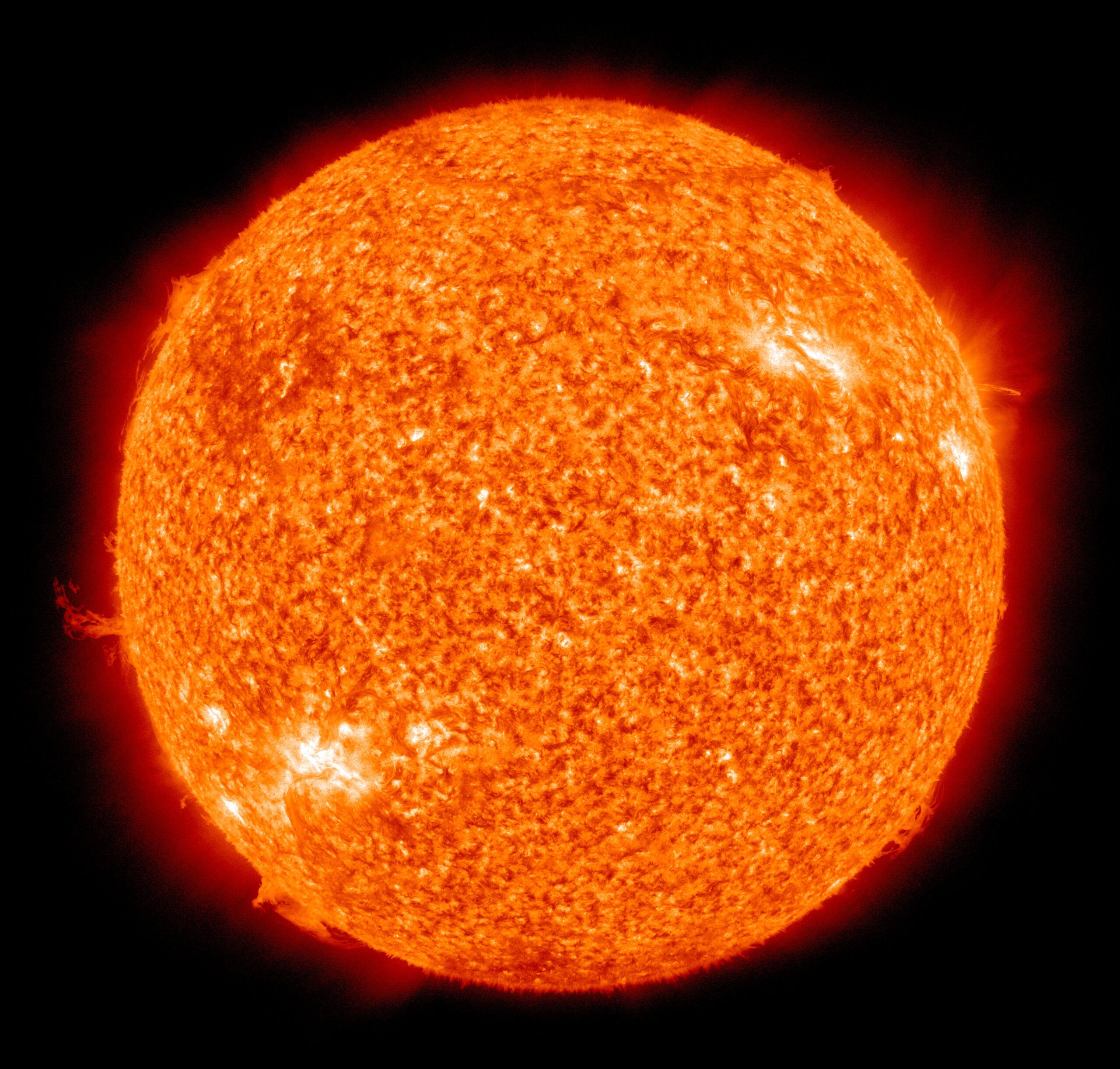 El Sol fotografiado por el Observatorio de Dinámica Solar SDO de la NASA