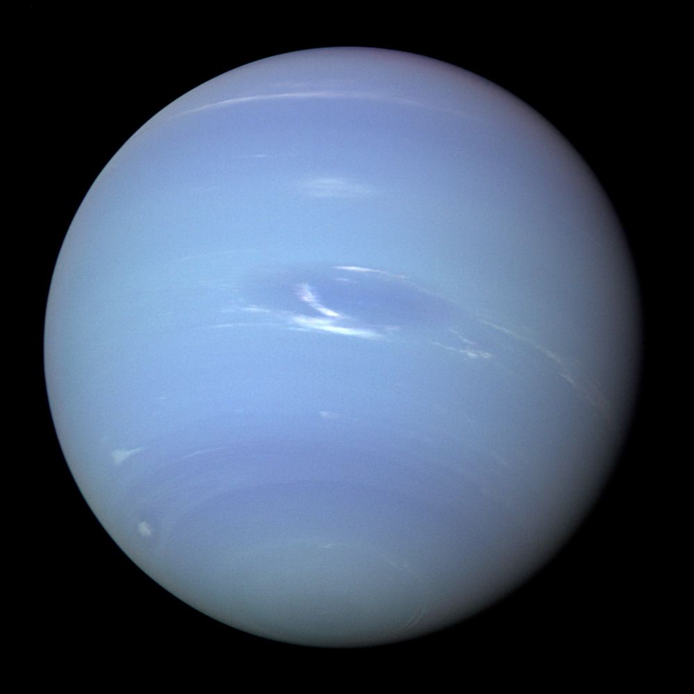 Neptuno · NASA / Voyager 2